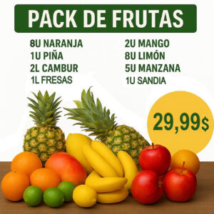 PACK DE FRUTAS